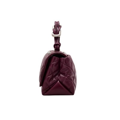 THE QUILTED DUAL CONVERTIBLE SHOULDER BAG